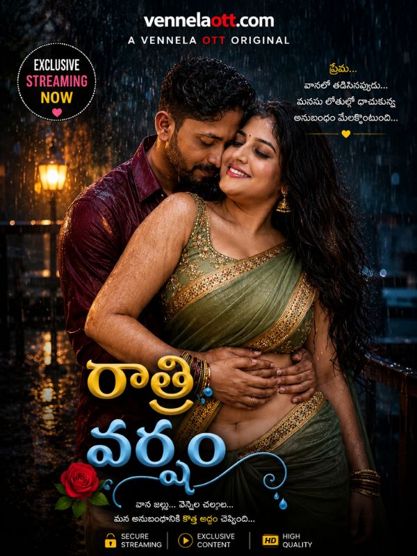 రాత్రి వర్షం